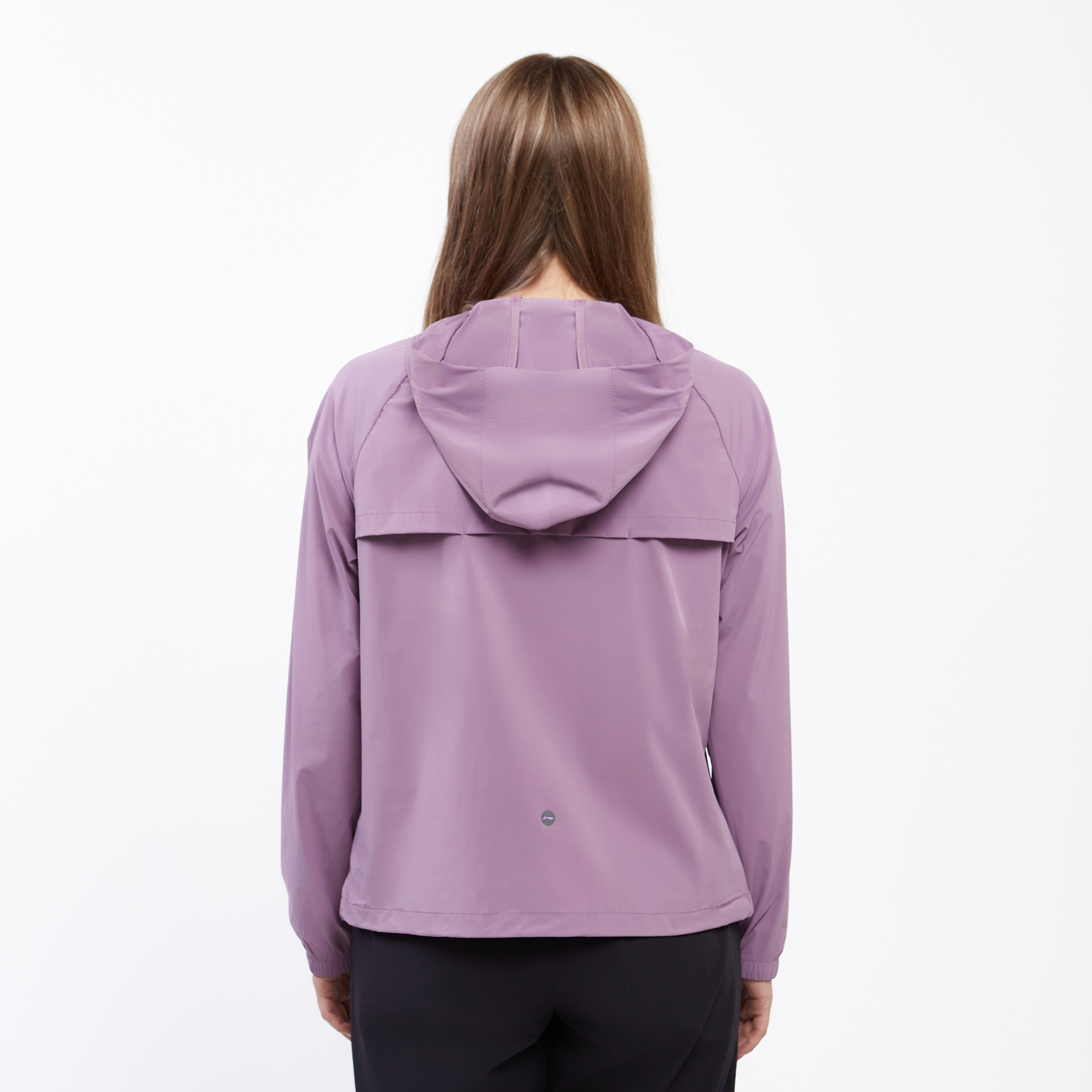 AFDU164-11 Ветровка Running оранжевый